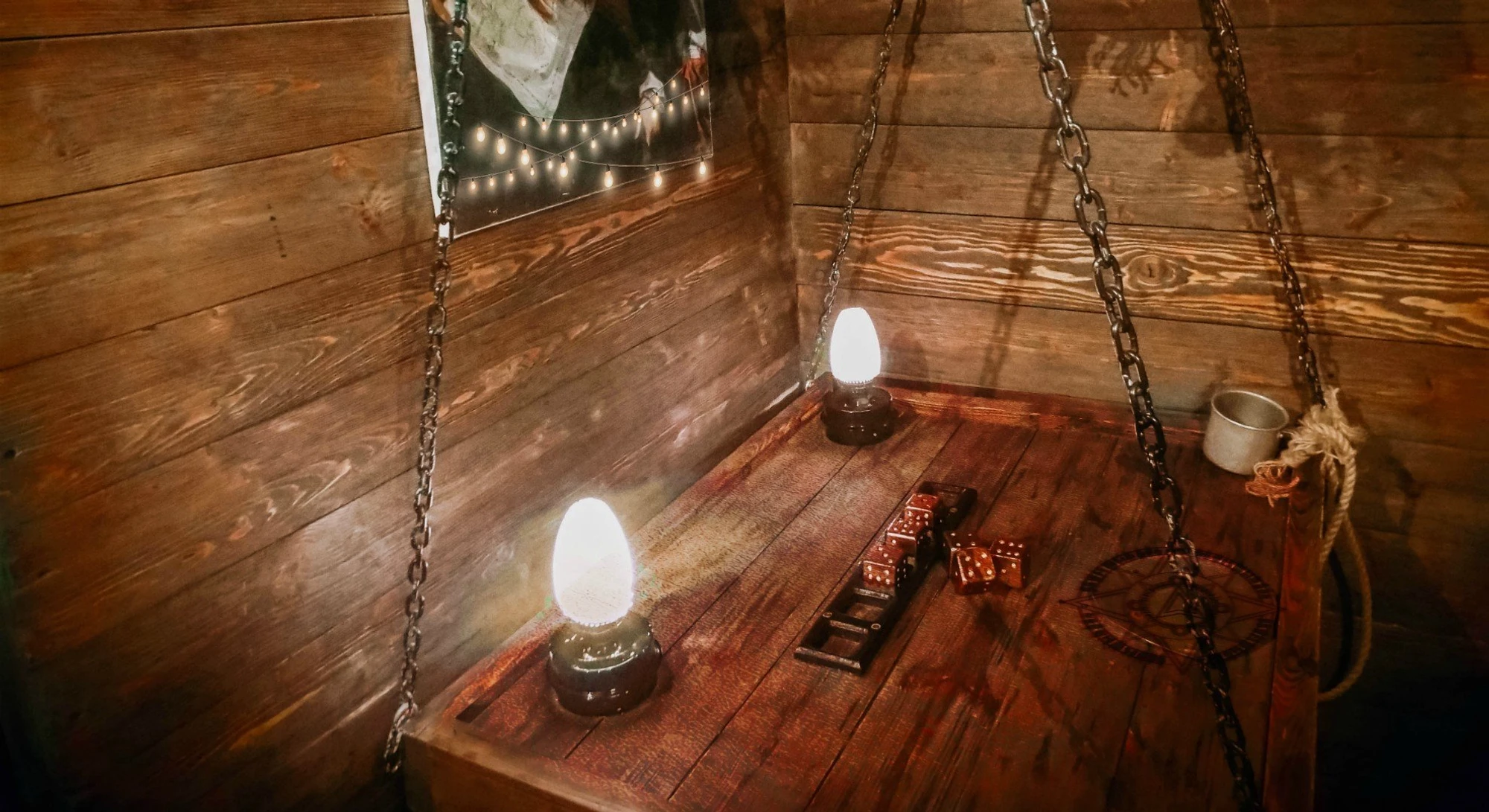Квесты Гарри Поттер Узник Азкабана , Квест Корабль Пиратов, лофты шоу