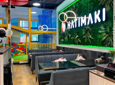 Hatimaki, ресторан японской и европейской кухни