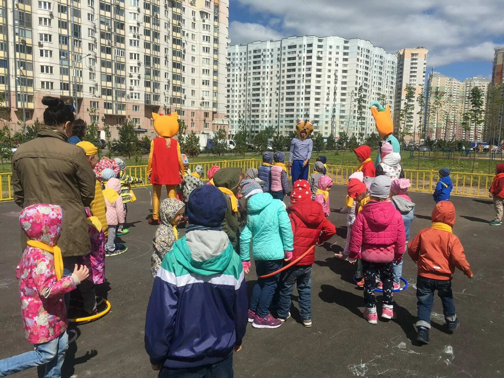 Рыбка (Детский сад )