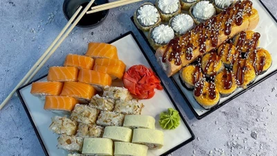 Yasuda (роллы,суши,пицца)