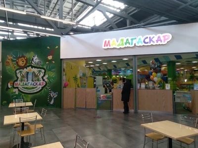 Страна Мадагаскария (Детские игровые залы и площадки )