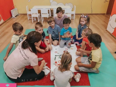 ABC Magic, школа английского языка для детей с 2 до 8 лет, СПб 