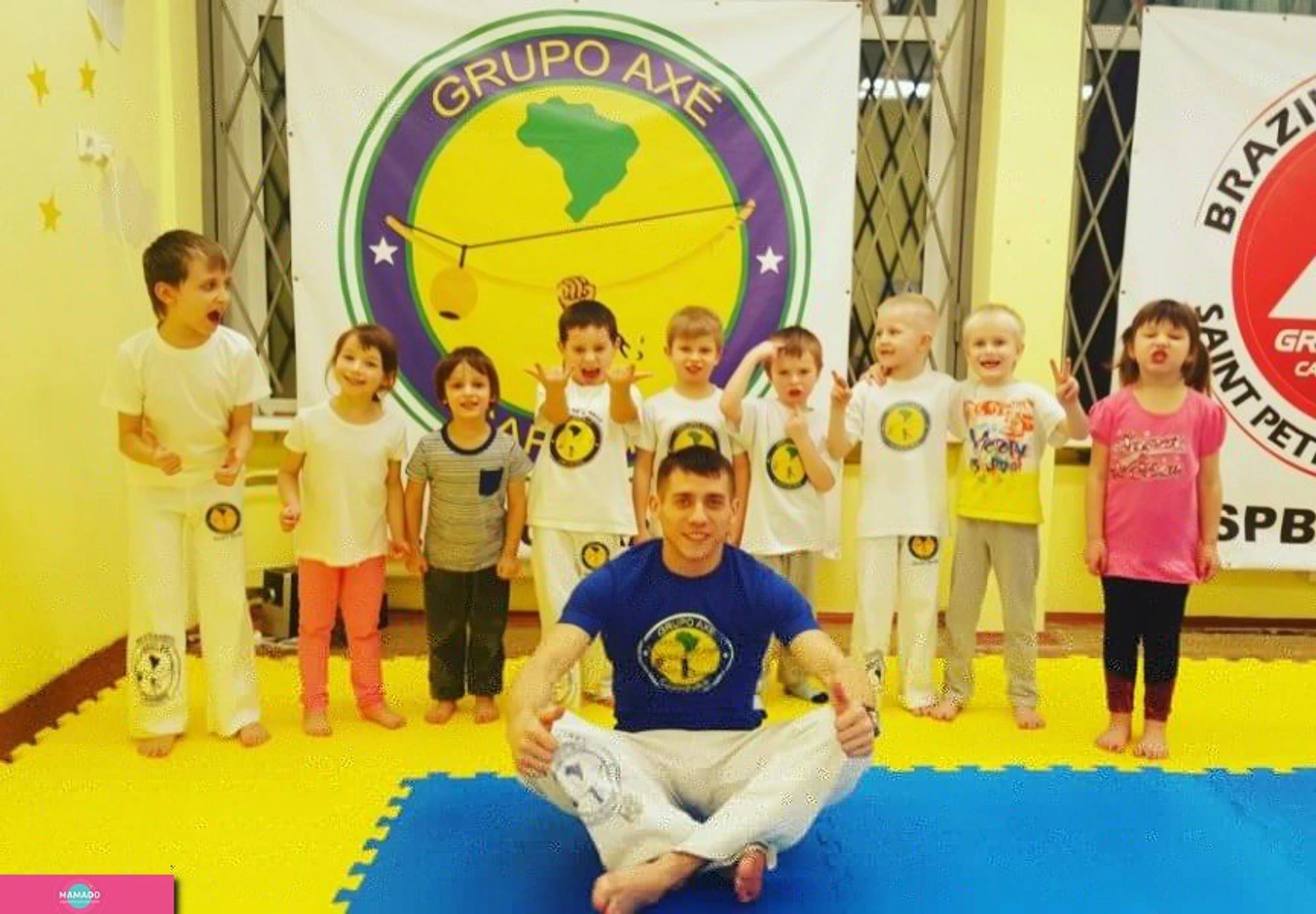Axe Capoeira, "Аше Капоэйра", капоэйра для детей от 4 лет, Кировский район, СПб