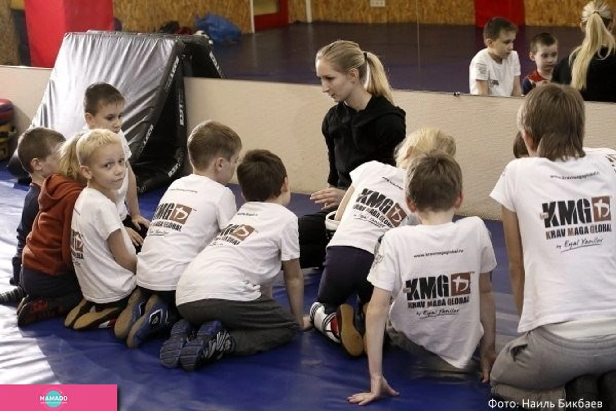 KravMaga, Крав Мага, новосибирский тренинг-центр, самозащита для детей 