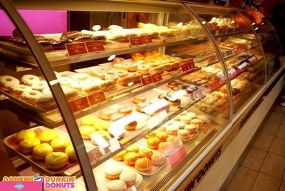 Dunkin' Donuts (Данкин Донатс), кофейня, пончики (донаты) на Новом Арбате, Москва 