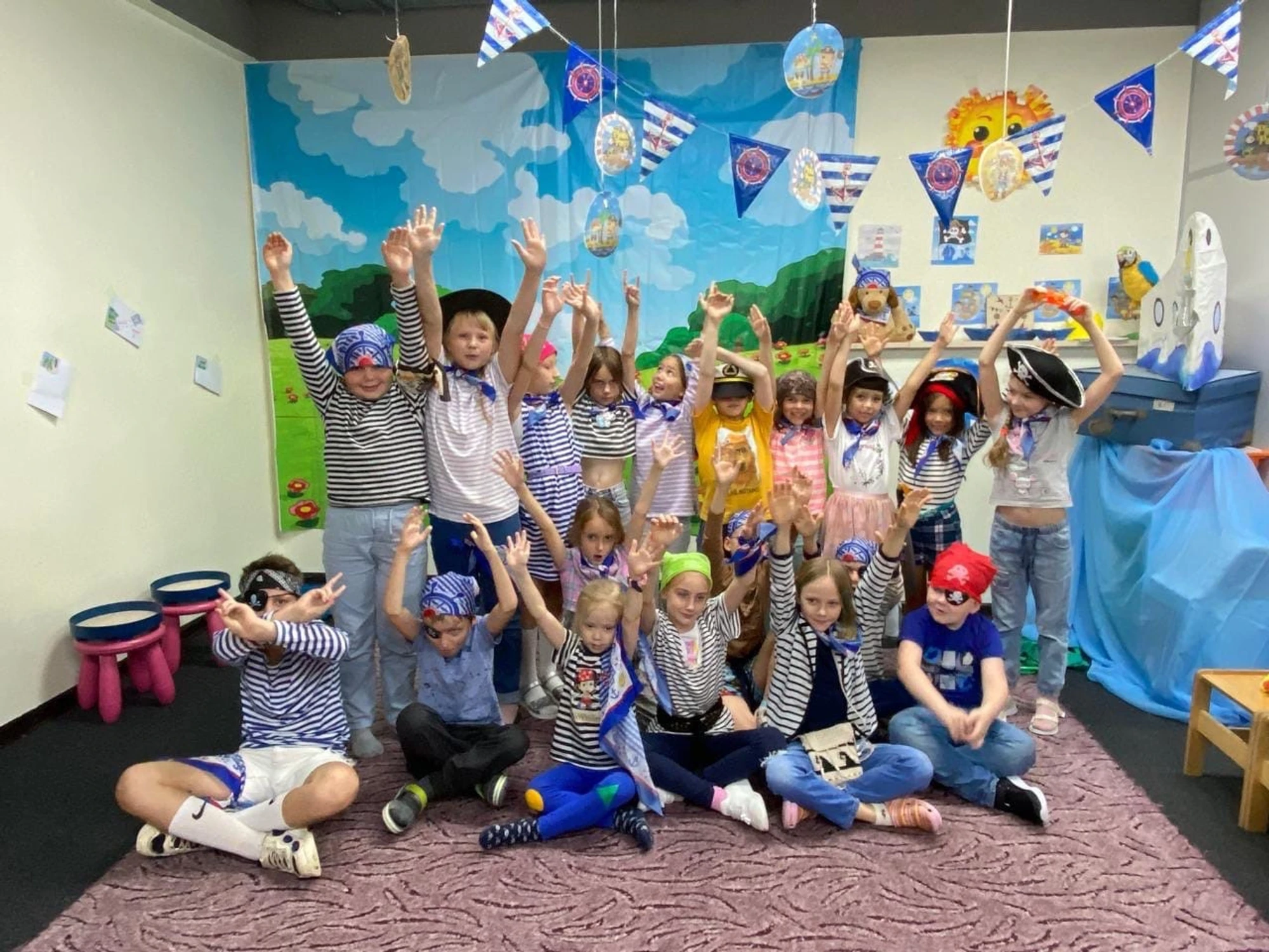 Детский центр академия Маленьких Наук (Детский лагерь отдыха )