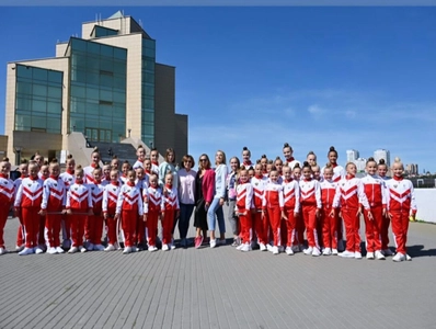 Олимпика, академия Гимнастики (Спортивный клуб, секция )