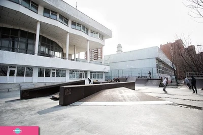 "Стрит-Актив", центр экстремальных видов спорта, скейт-парк на Океанском проспекте, Владивосток 