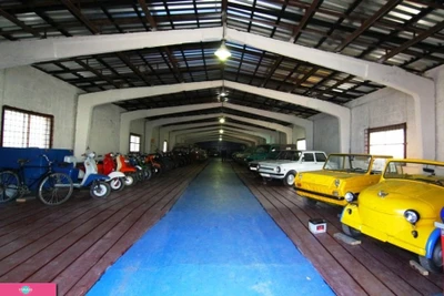 "Техника XX века в Приморском крае", Музей техники на Садгороде, военно-патриотический клуб во Владивостоке 