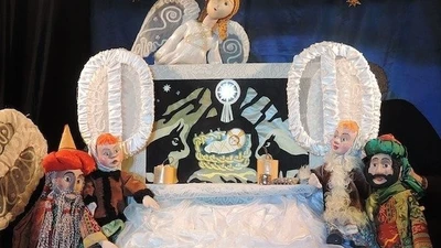 "Виноград", передвижной кукольный театр