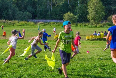 Детский лагерь «Туристёнок» в Подмосковье