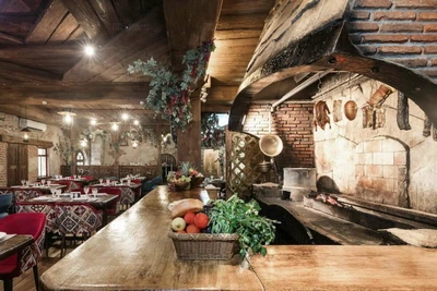 Грузинский ресторан Mtabari (Ресторан)