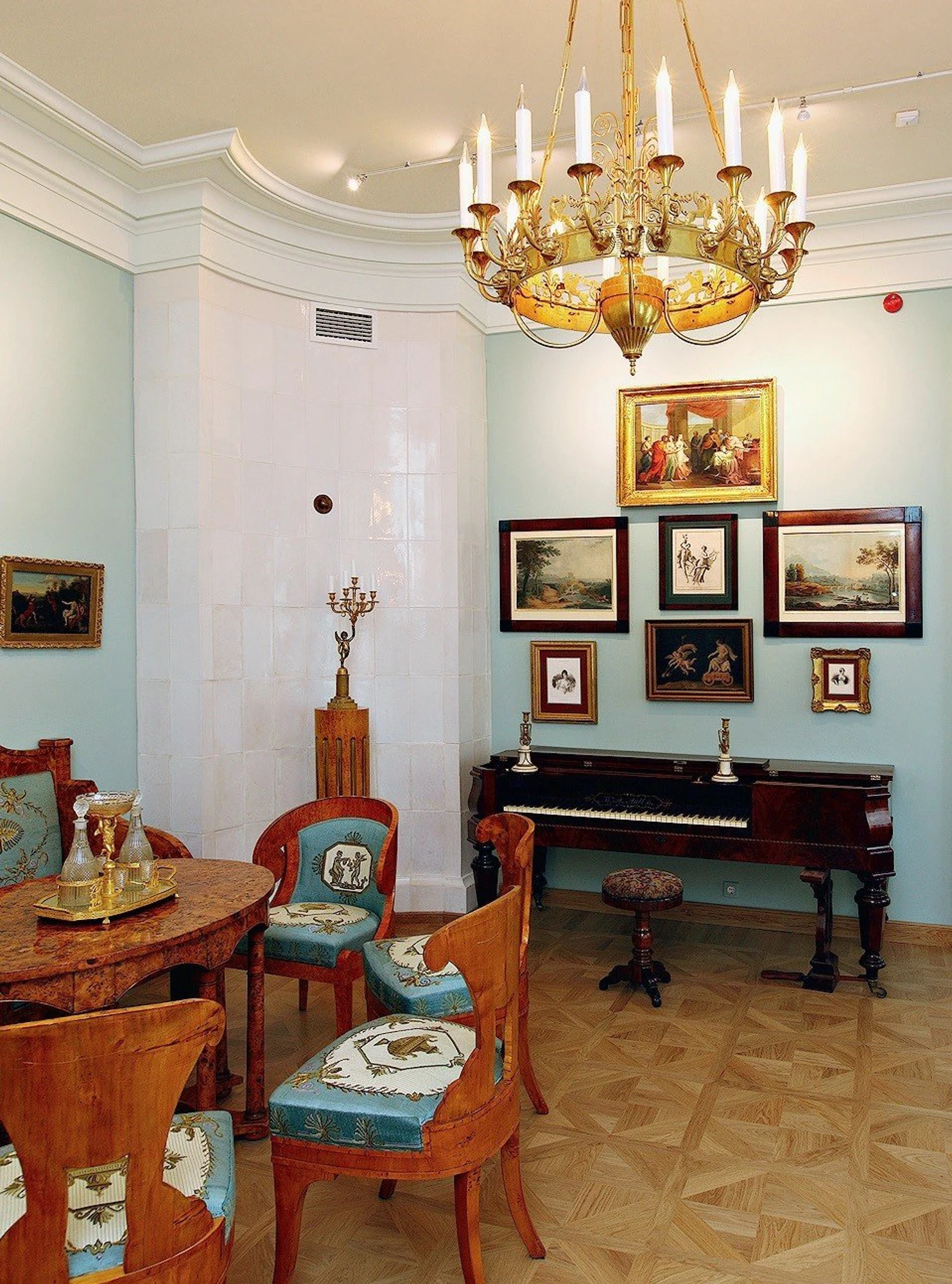 Дом-музей В.Л. Пушкина на Старой Басманной