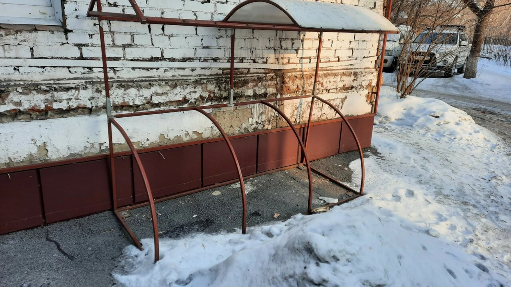 Велопарковка (Велопарковка)