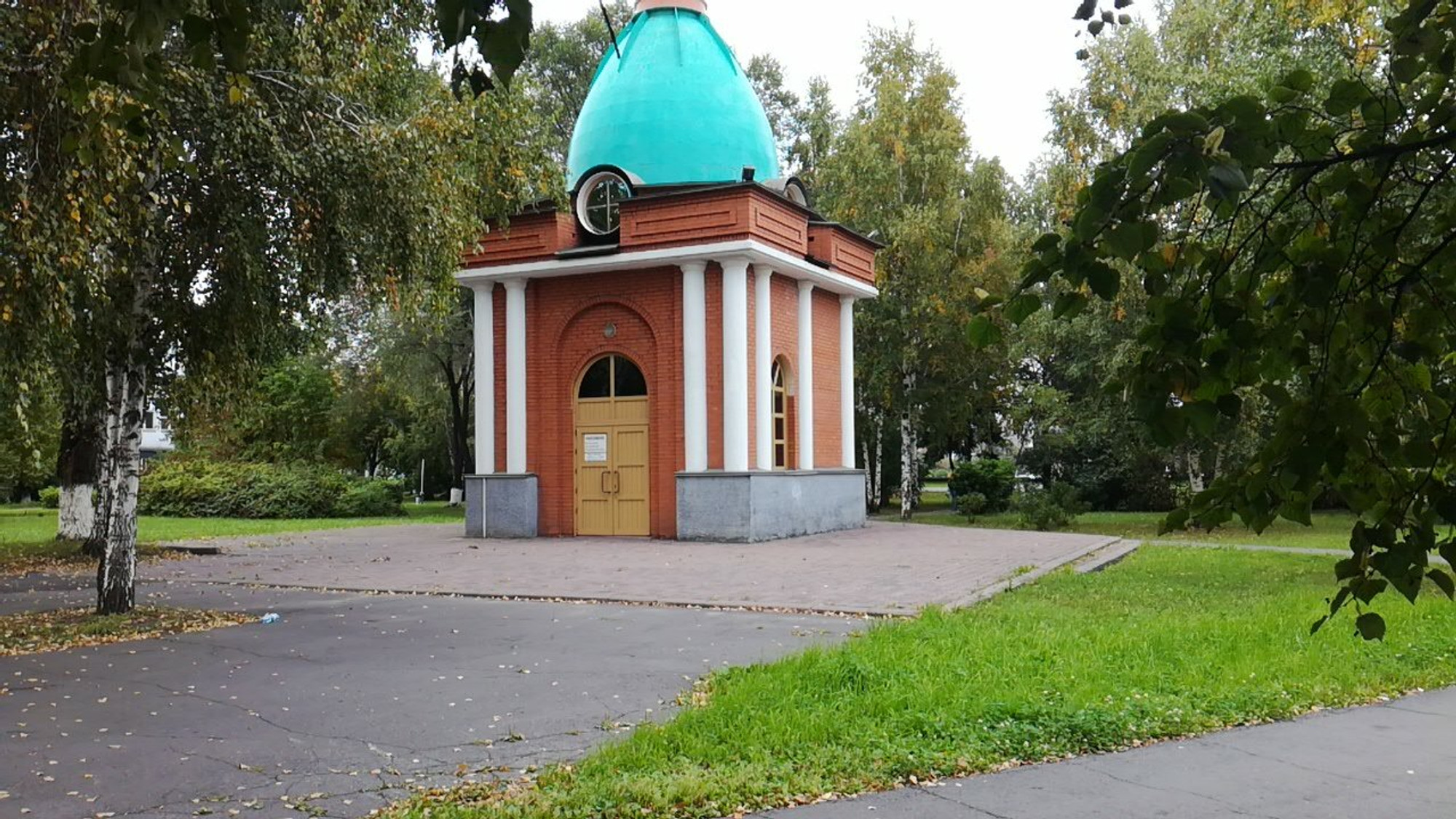 Часовня иконы Божией Матери Взыскание погибших (Православный храм)