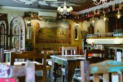 Limoncello, траттория, ресторан с детской комнатой на Литейном, СПб 