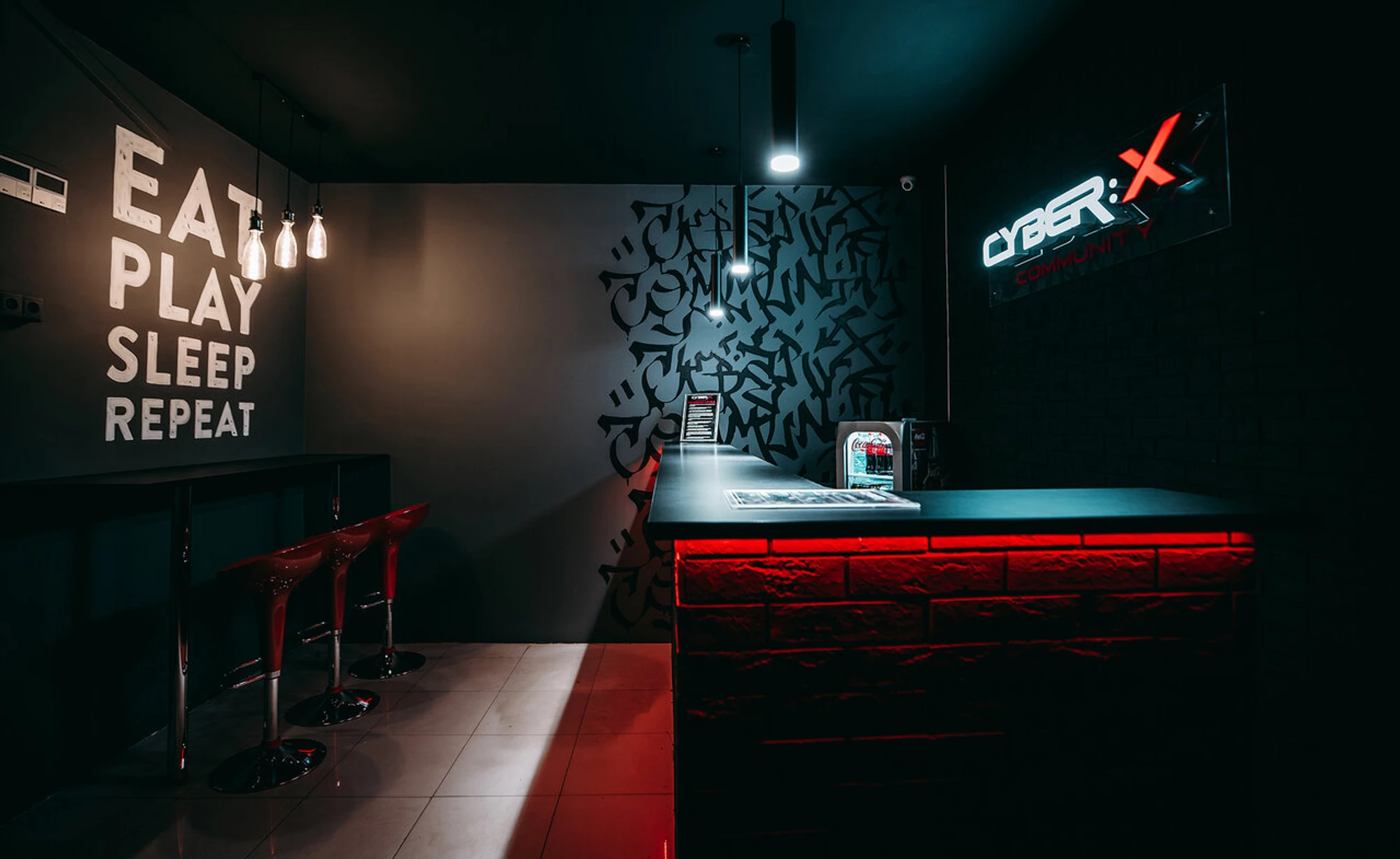 "CyberX", киберклуб