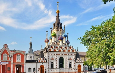 Церковь Иконы Божией Матери Утоли Моя Печали (Православный храм)