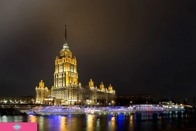 Radisson Royal, "Рэдиссон Роял" (бывшая гостиница "Украина"), гостиница в центре Москвы, круглогодичные речные круизы 