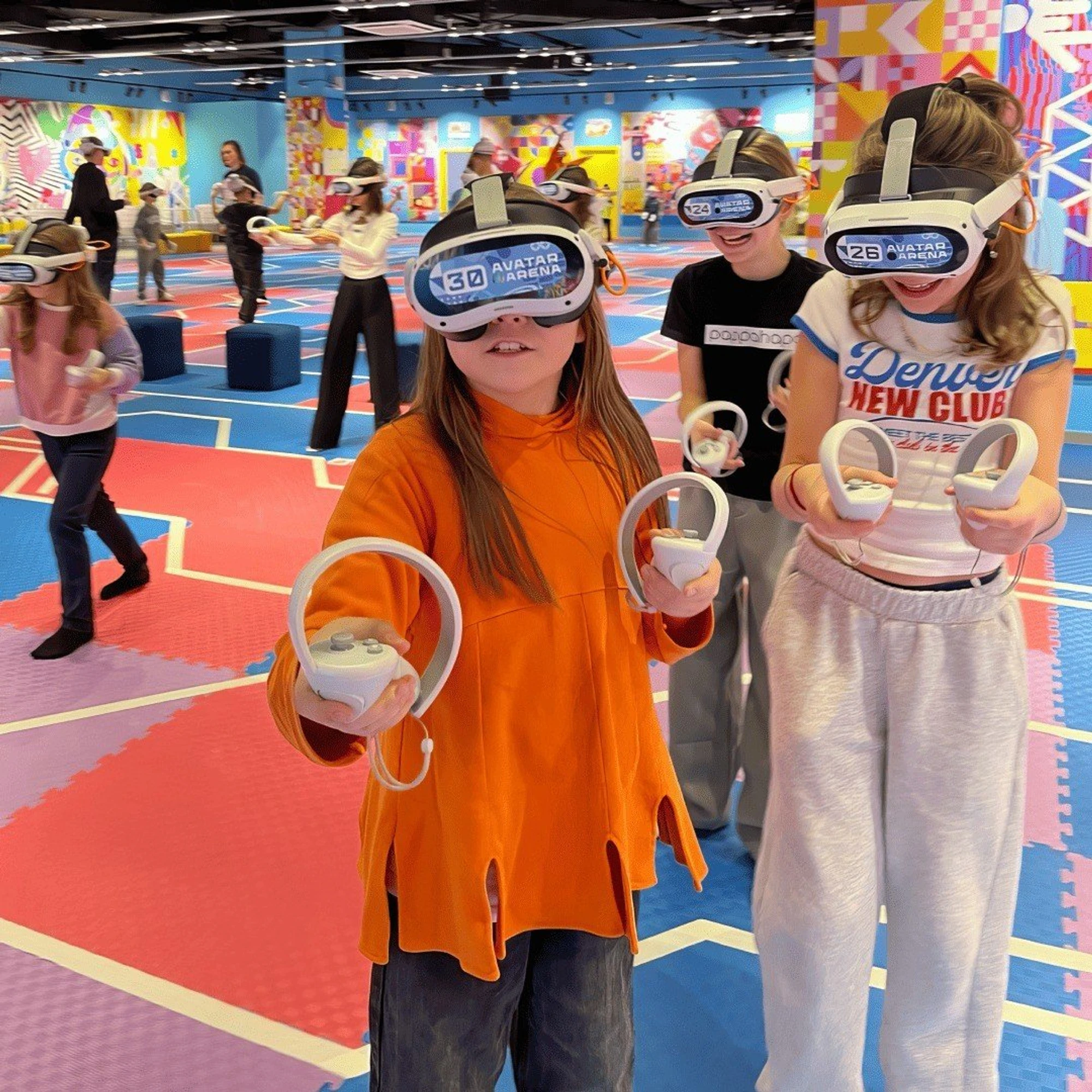 "Терминал", игровой комплекс, лазертаг-арена и VR-арена в ТЦ "4Daily", Мытищи