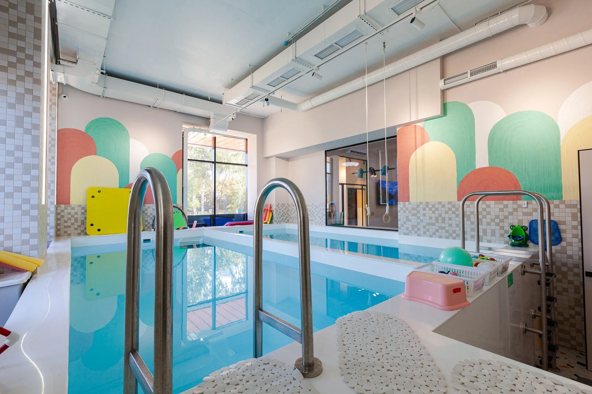 Пробное занятие в подарок при покупке абонемента в центре "MamBalance"