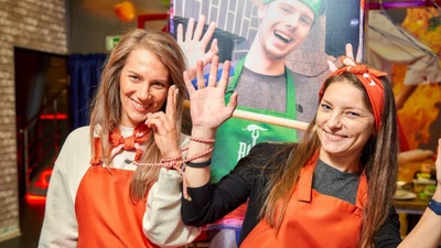 Корпоратив в формате кулинарного ТВ‑шоу от "COOKnRUN"!