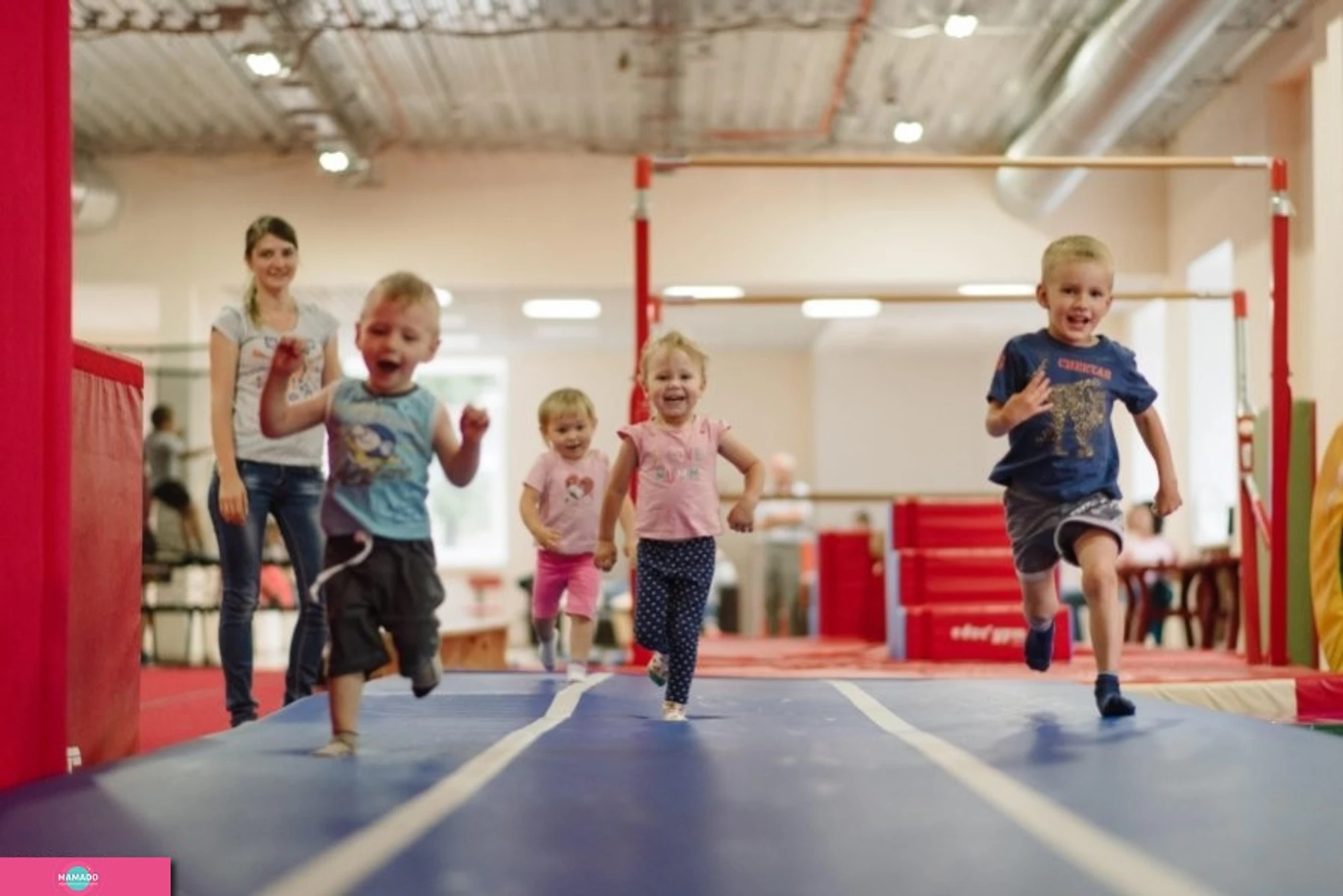 Baby Gym Крылатское, детский гимнастический центр в Москве