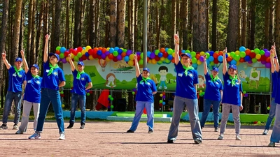 Детский оздоровительный лагерь "Заря", с. Кадниково, 50км от Екатеринбурга
