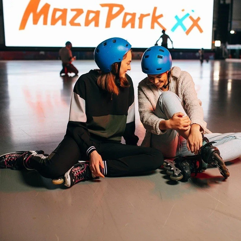 "Maza Park", развлекательный центр для всей семьи в ТРК "Континент"