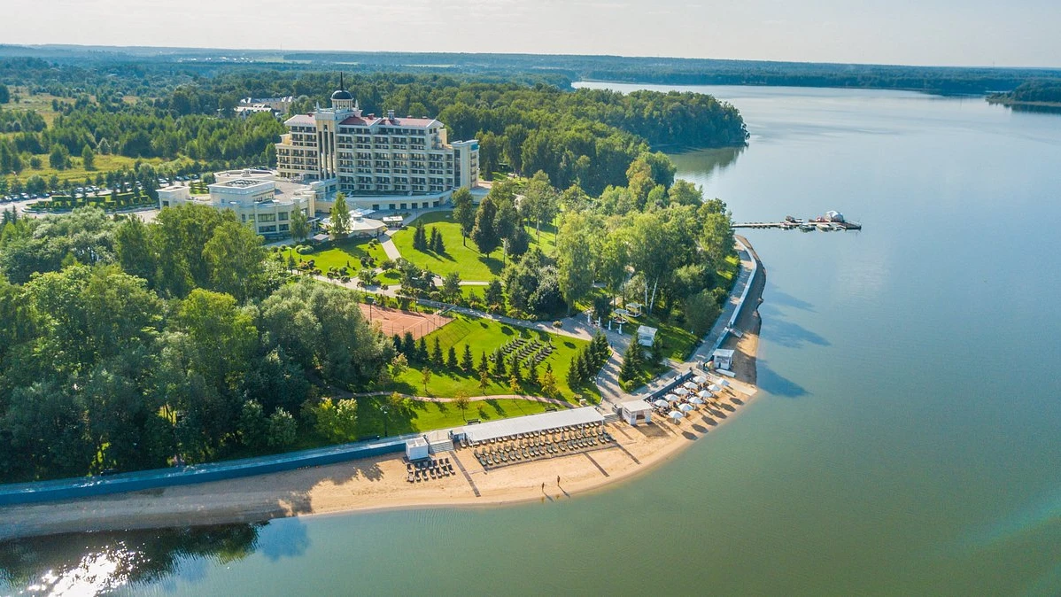 M’Istra’L Hotel & SPA (Мистраль) 5*, курорт на живописном берегу Истринского водохранилища