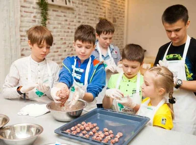 Мастер-класс по кулинарии для детей от студии "Clever"