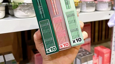 Бонусная система от магазина корейской косметики "Haru"