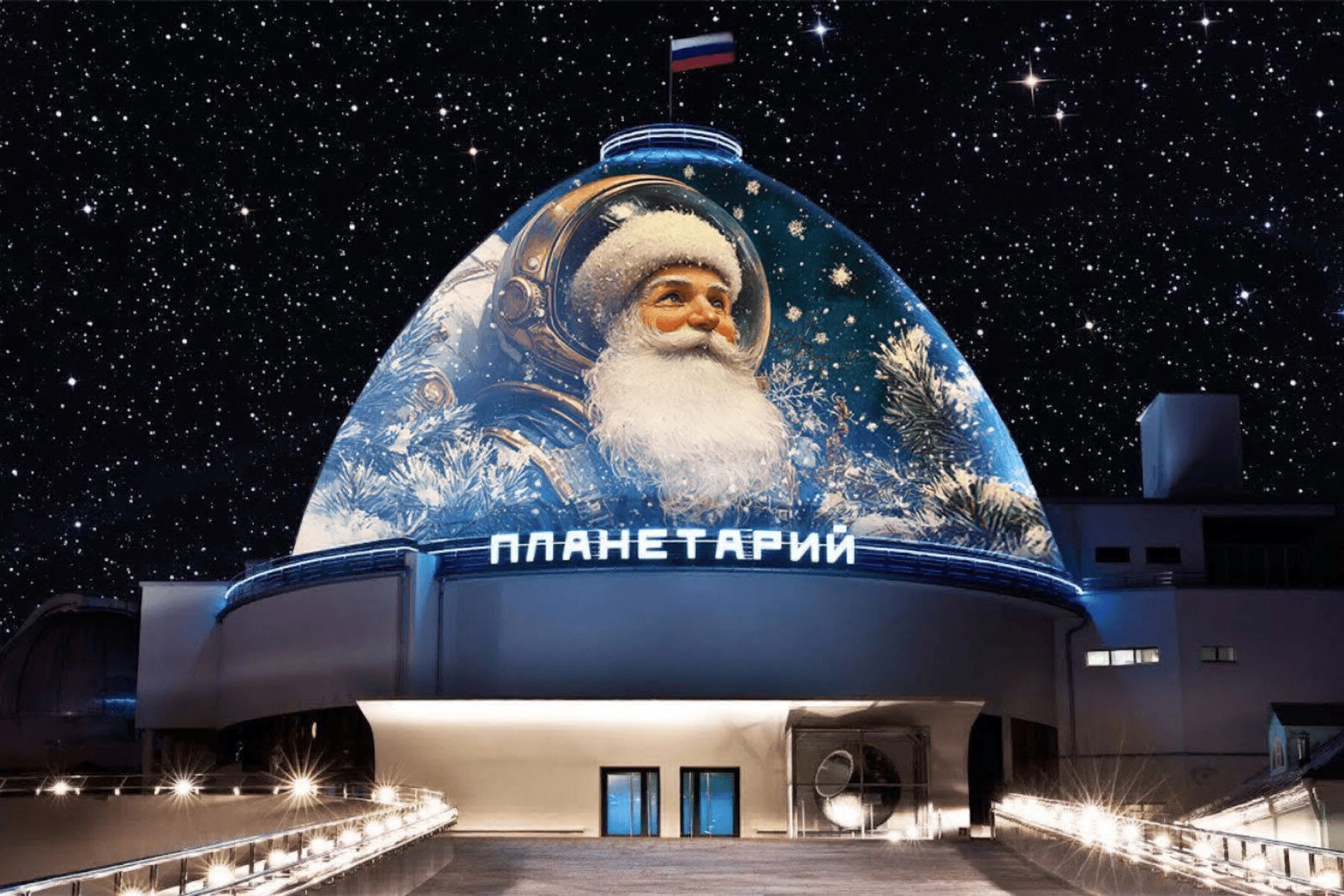 Фестиваль «Город света» в рамках проекта «Зима в Москве»