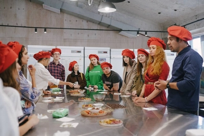 Семейная мануфактура I Dolci — фабрика настоящего шоколада.