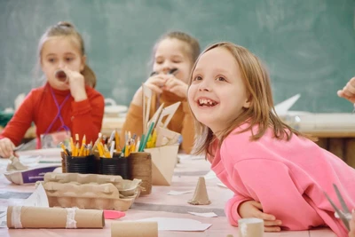 Детский день рождения 1-4 года в эко-клубе "Зеленая школа" в Парке Горького