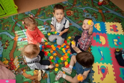 "Чебурашка" на ул. Восход, частный детский сад-клуб для детей от 1 года до 4 лет, Казань 