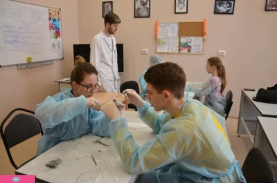 ЦМИТ "ИТ-медицина", центр молодежного инновационного творчества СамГМУ, Самара 