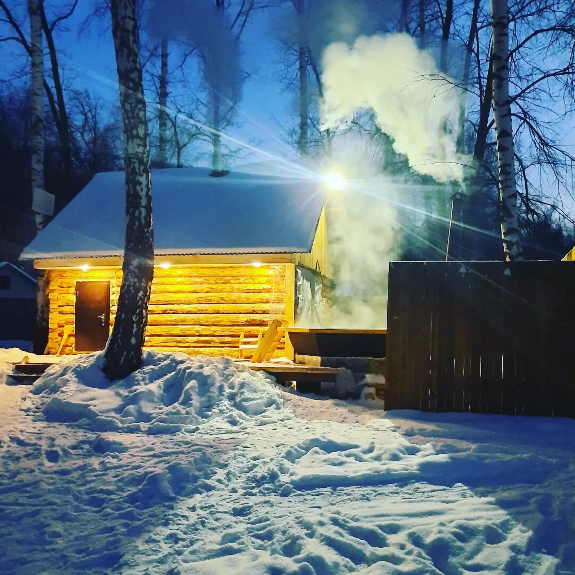 Экобаза Лес & Озеро (Турбаза)
