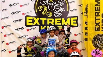 Extreme kids  ​Детский спортивный клуб