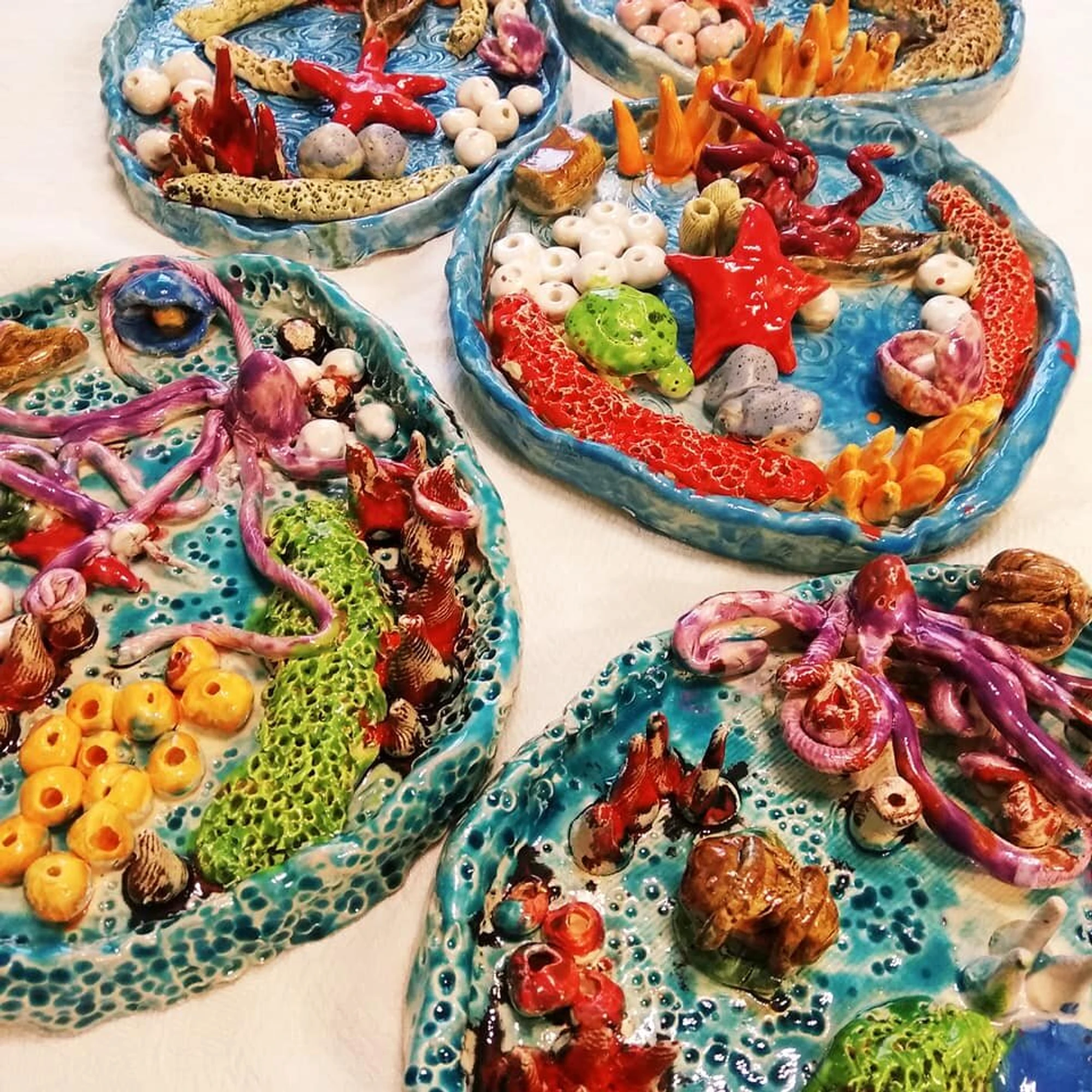Мастерская керамики Натальи Шубиной CeramShu (Курсы и мастер-классы )