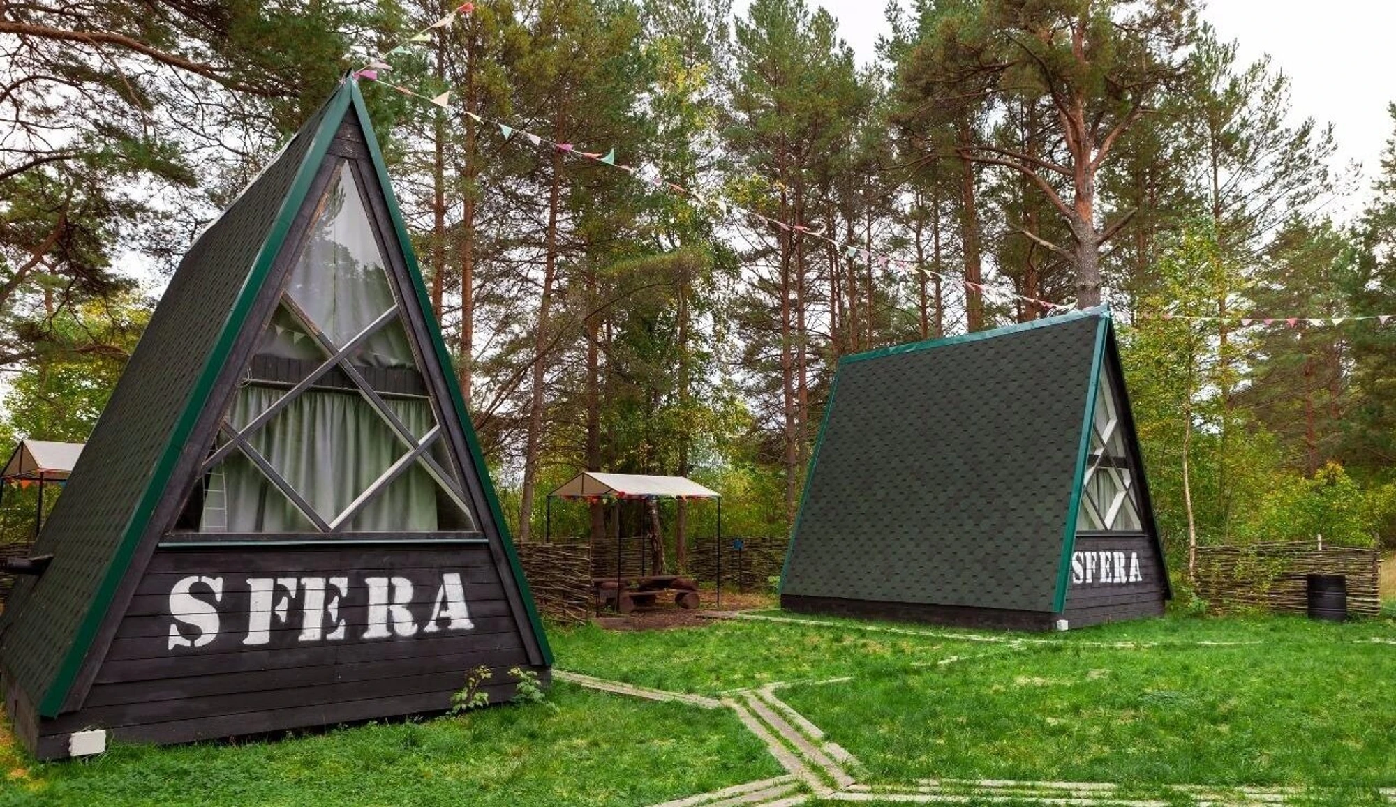 Зона отдыха Язёвка (Кемпинг)
