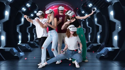 "Portal VR", клуб виртуальной реальности с полным погружением