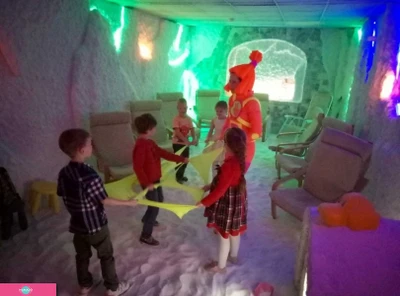 "Добрый пират", клуб детских праздников, день рождения в соляной пещере в ЮЗАО, Москва 