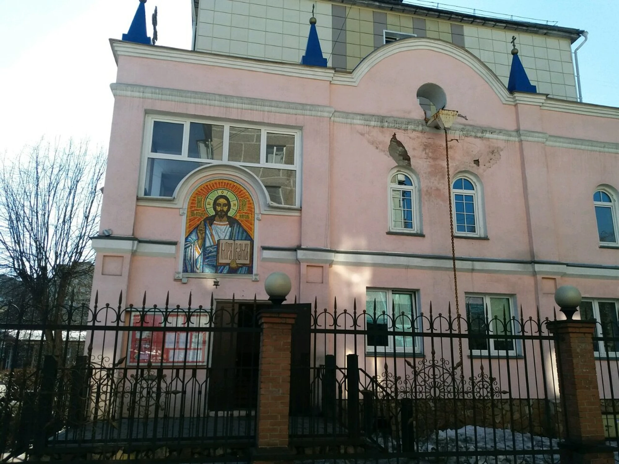 Храм Святого Великомученика Георгия Победоносца (Православный храм)