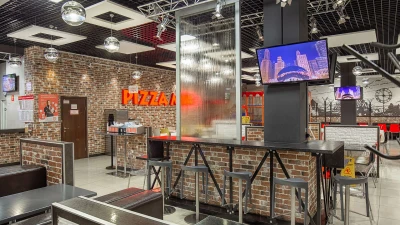 "Pizza Mia", пиццерия с детской комнатой на Амундсена, Екатеринбург