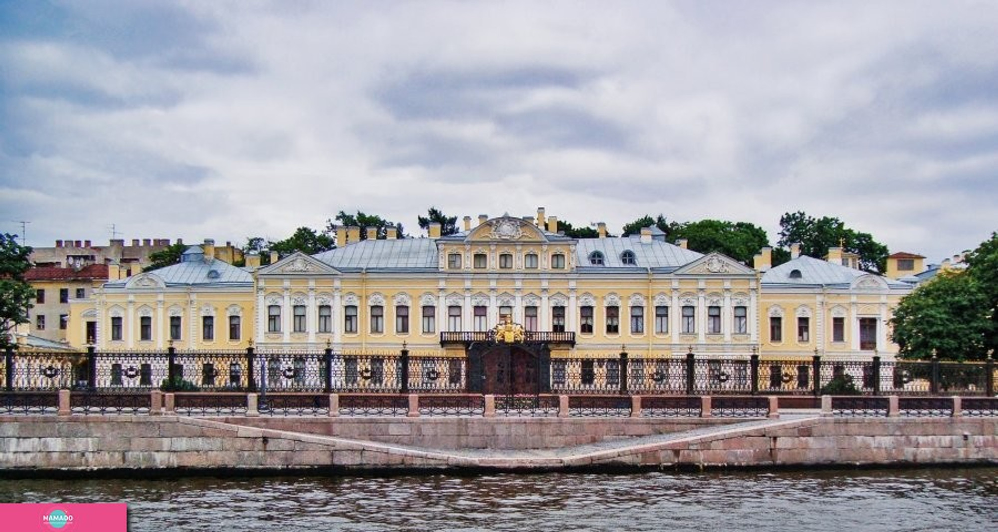 Шереметевский дворец - Музей музыки в СПб