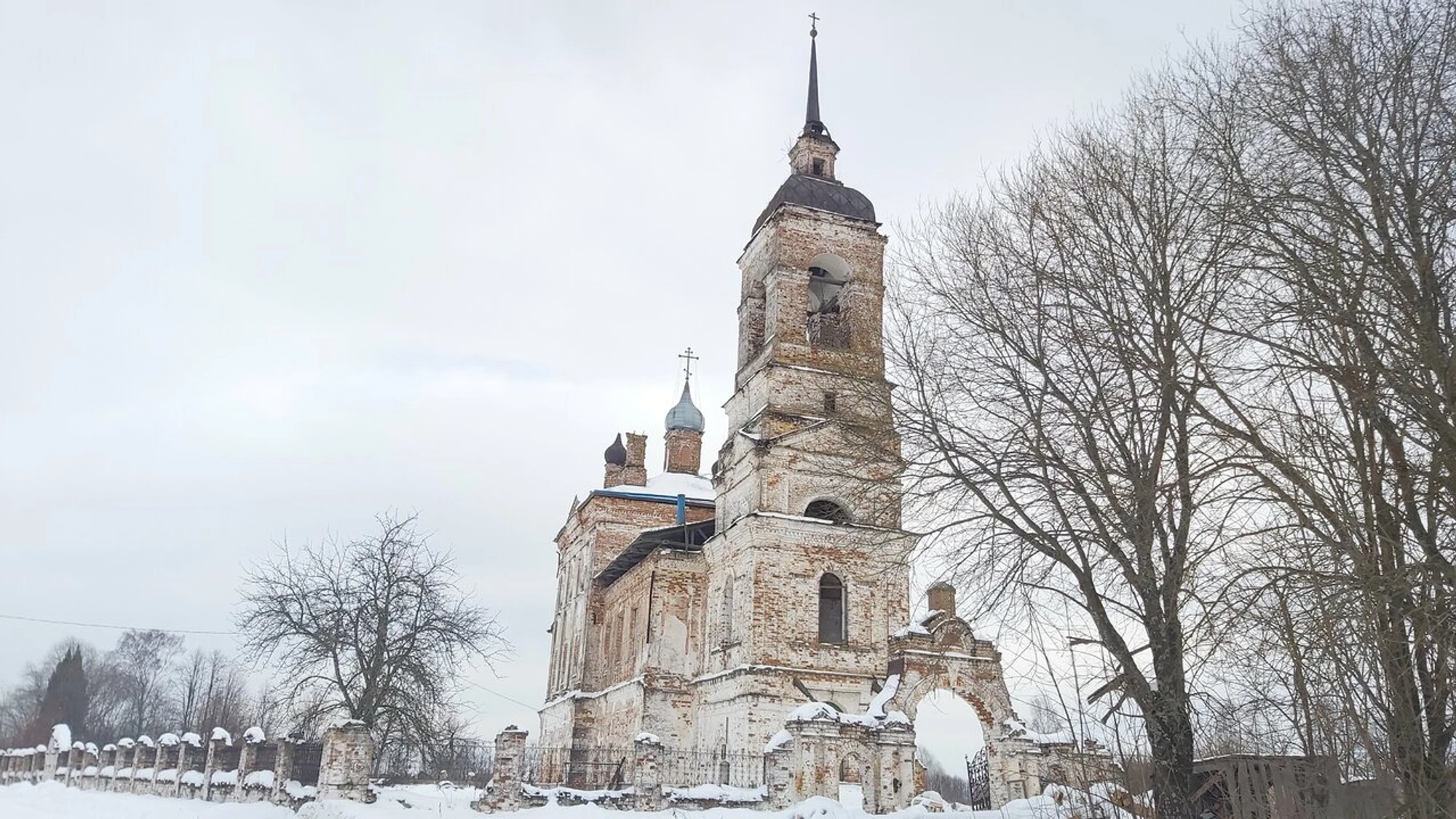 Церковь Покрова Пресвятой Богородицы в Шахово (Православный храм)