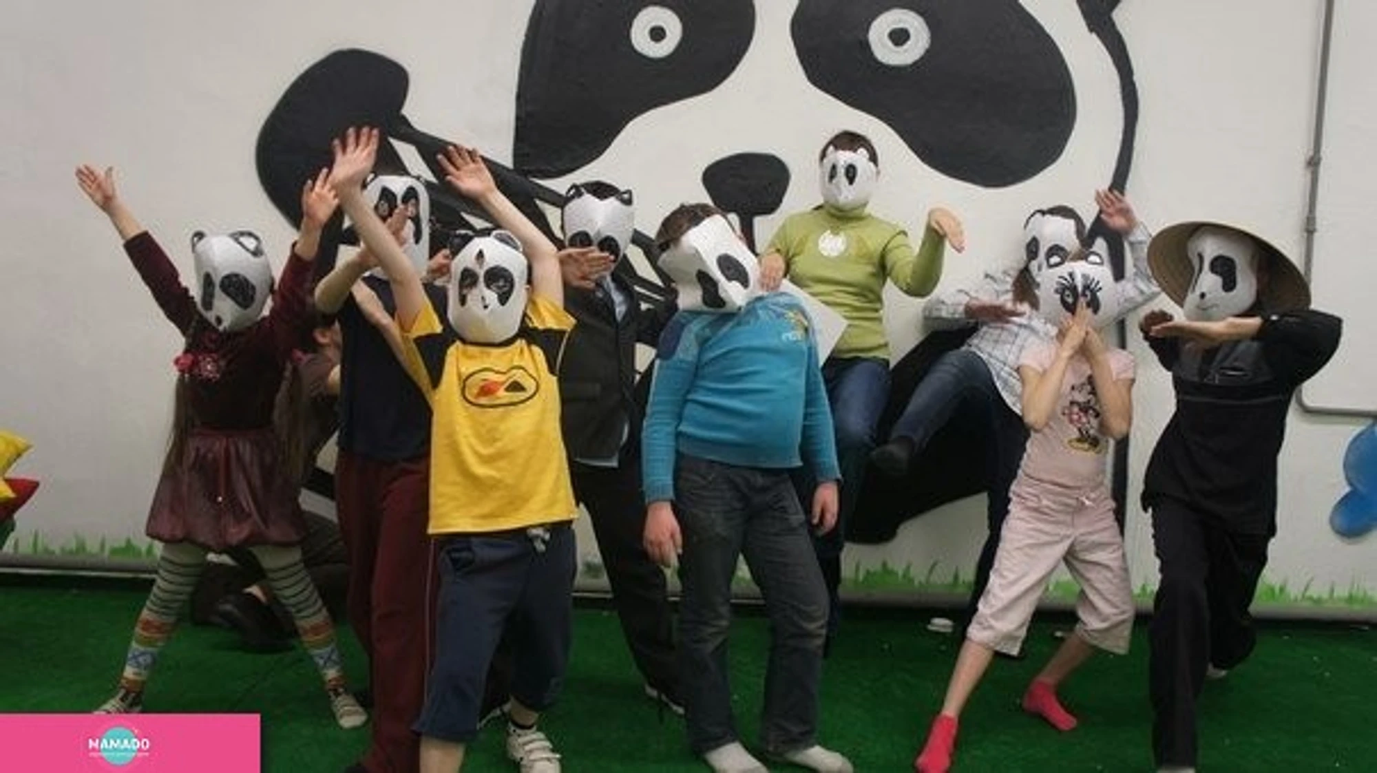 Panda Studio (Панда Студио), культурный центр для детей на Шпалерной, СПб
