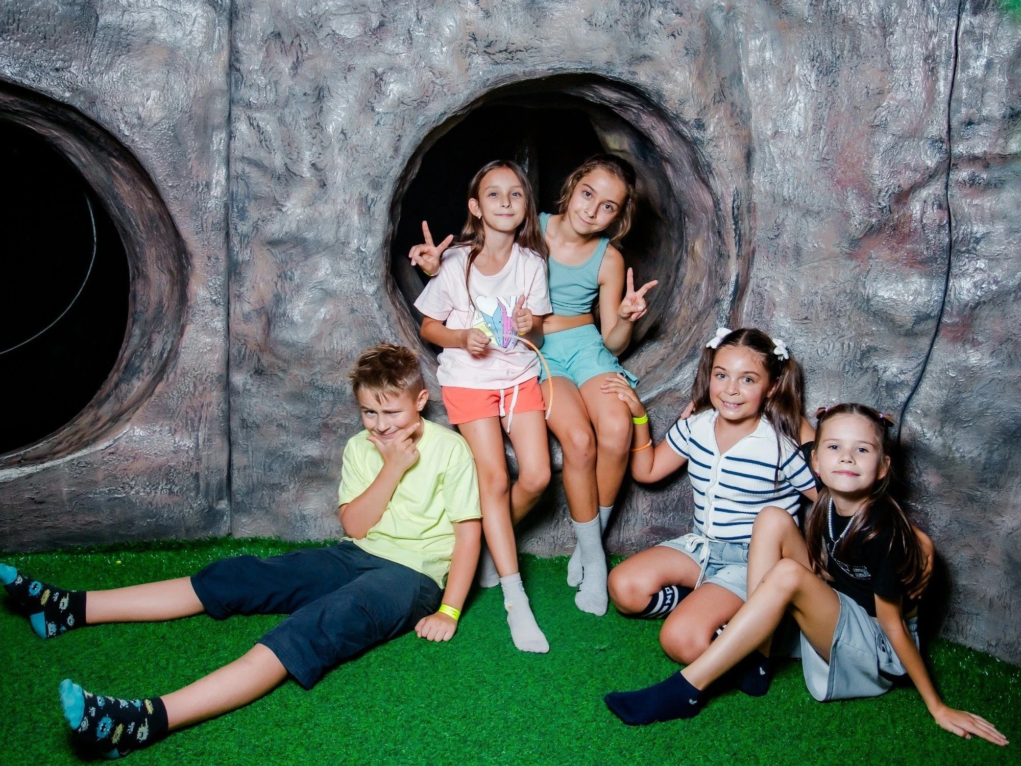 Детский день рождения со скидкой 20% в "Monkey Park"