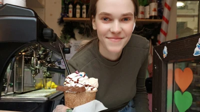 "CAT&DOG COFFEE", кофейня со съедобными стаканчиками для напитков